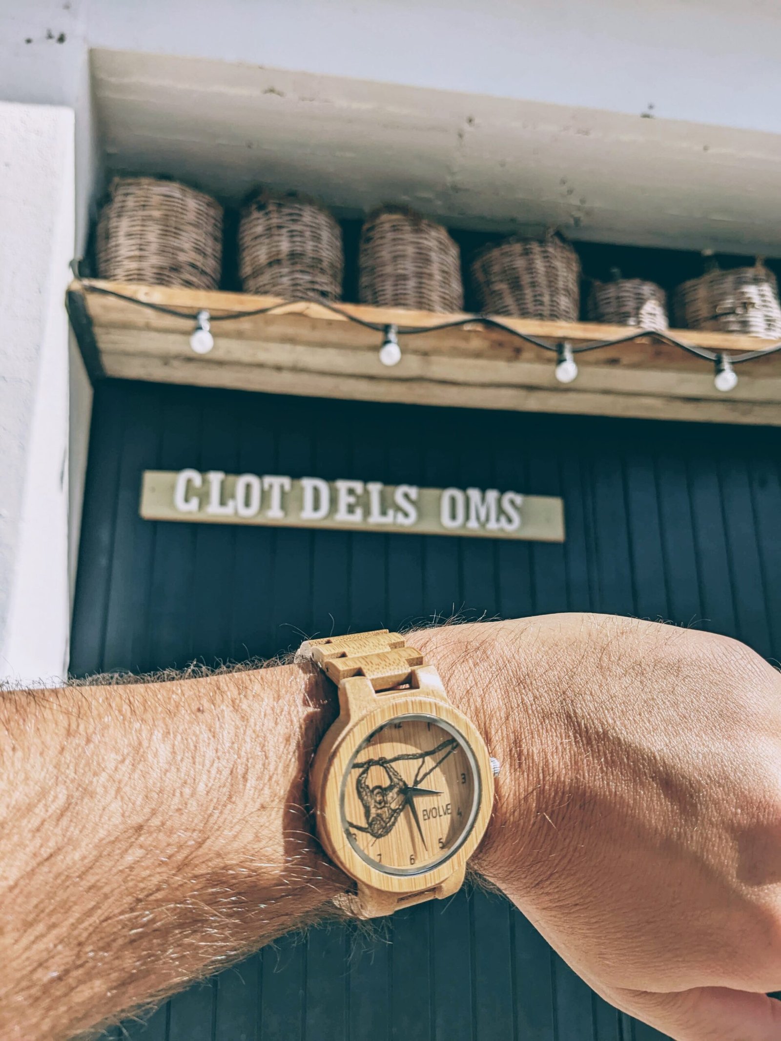 Wildlife Watches: Bamboo Orangutan Watch - Image 3