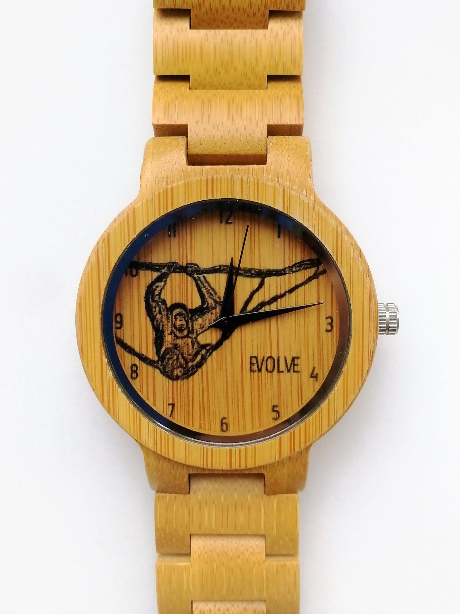 Wildlife Watches: Bamboo Orangutan Watch - Image 6