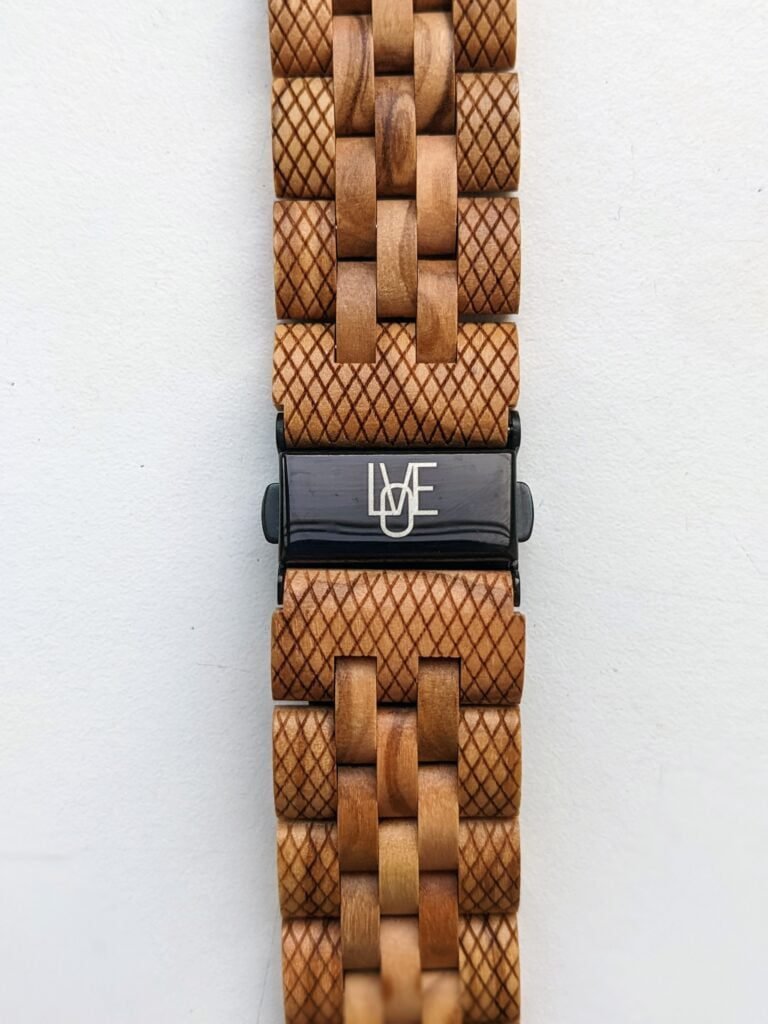 wood apple watch bands