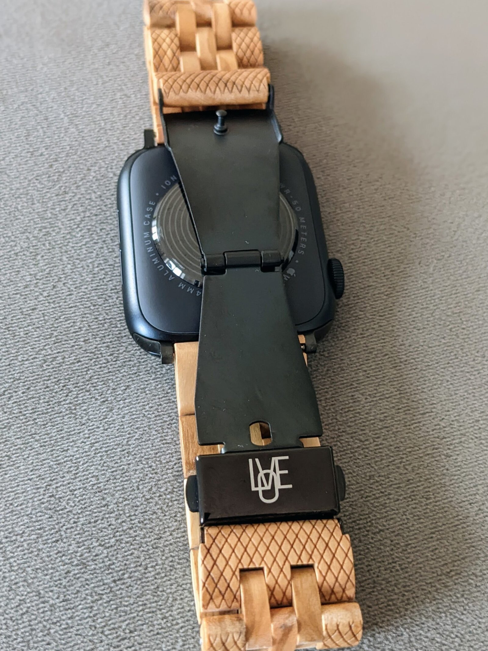 Wooden Apple Watch Band - Image 11
