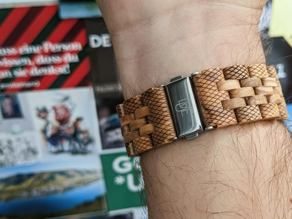 wood apple watch band