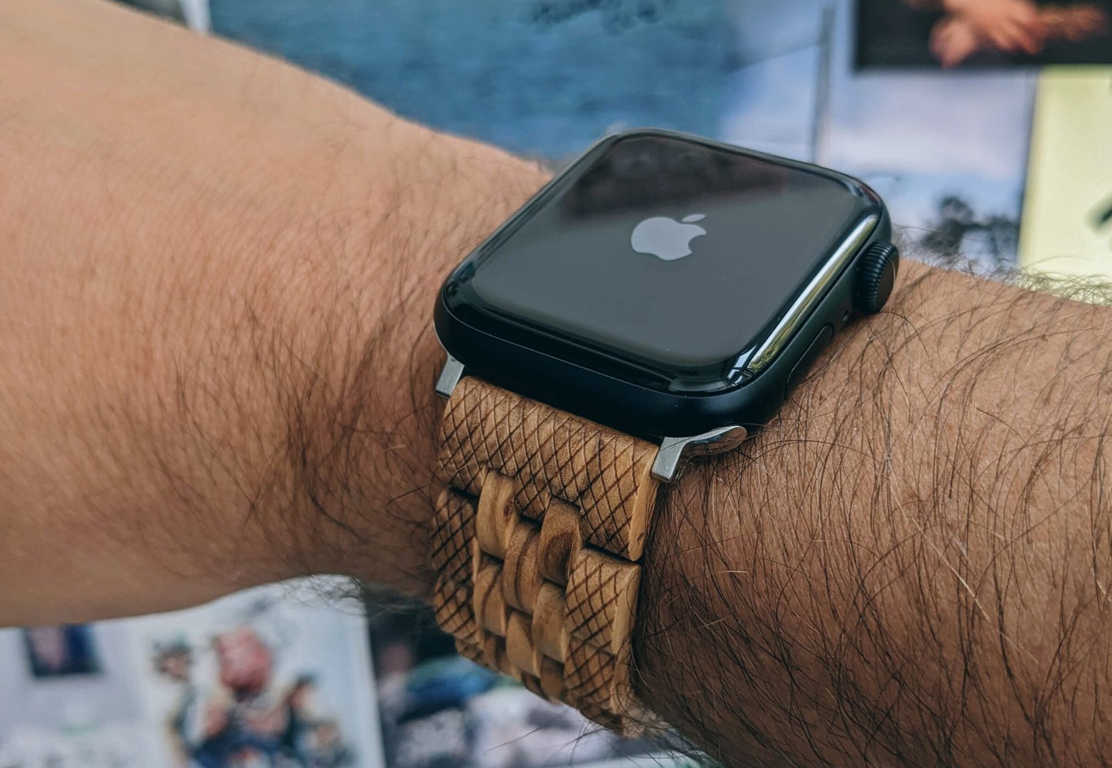 Wooden Apple Watch Band - Image 5