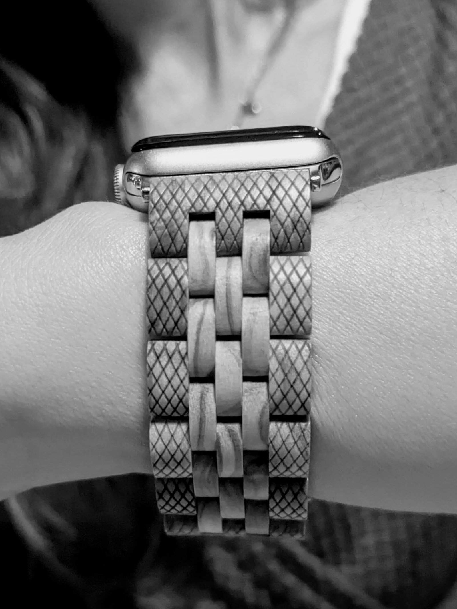 Wooden Apple Watch Band - Image 7