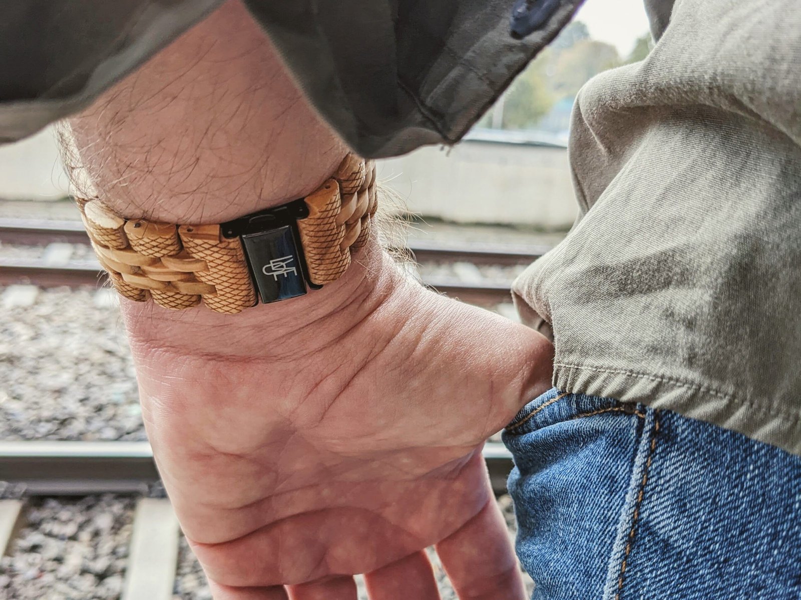 wooden apple watch bands