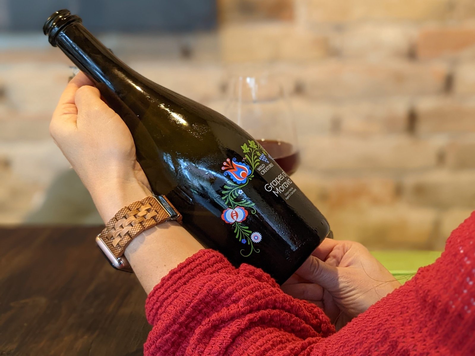 Wooden Apple Watch Band - Image 6