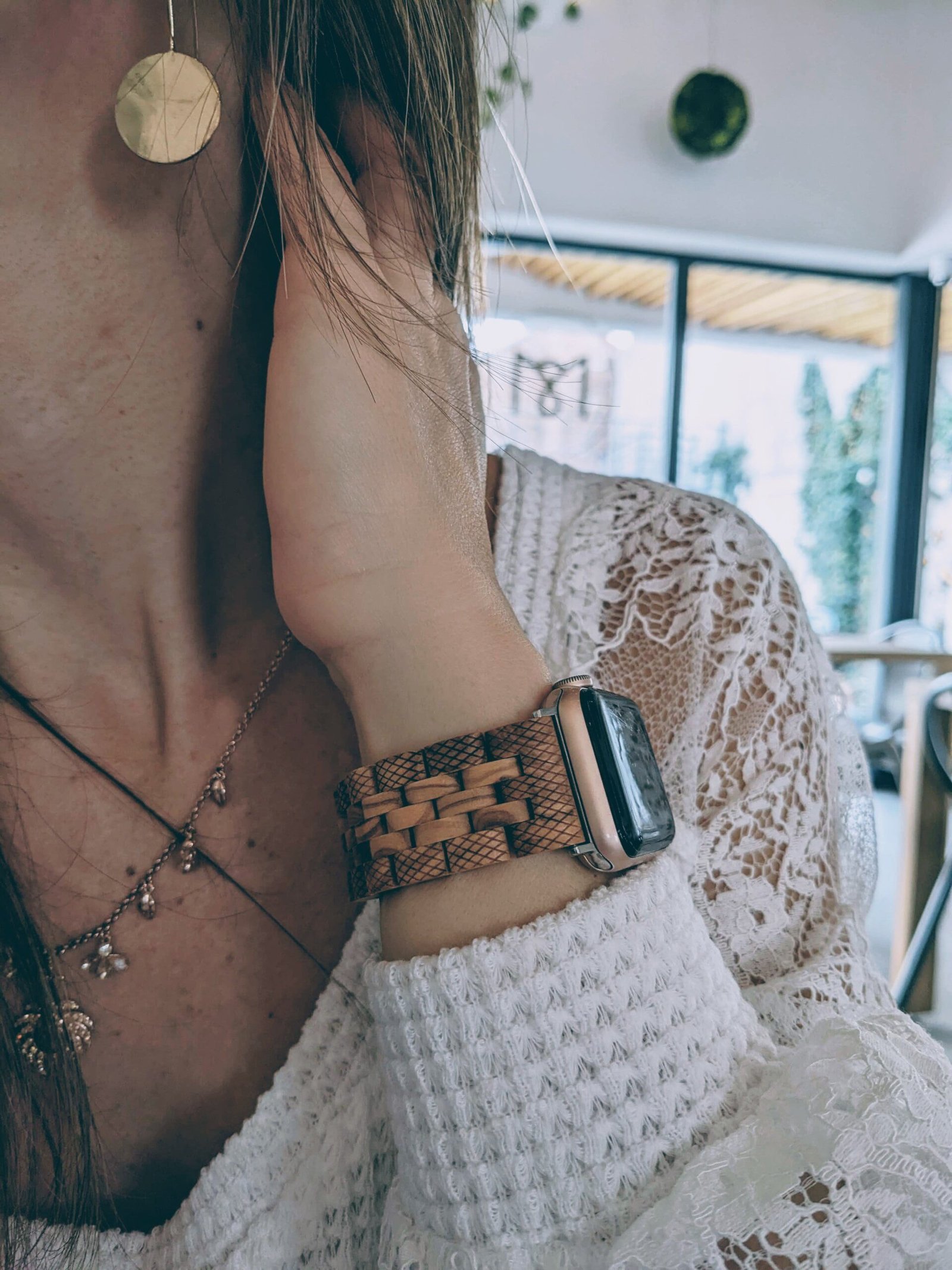 Wooden Apple Watch Band - Image 3