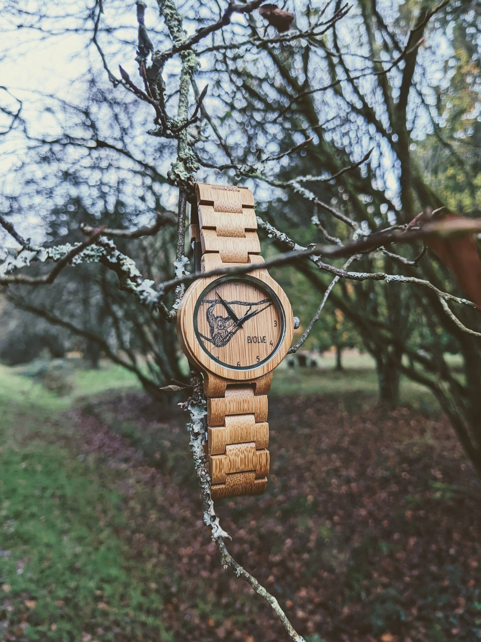 Wildlife Watches: Bamboo Orangutan Watch - Image 7