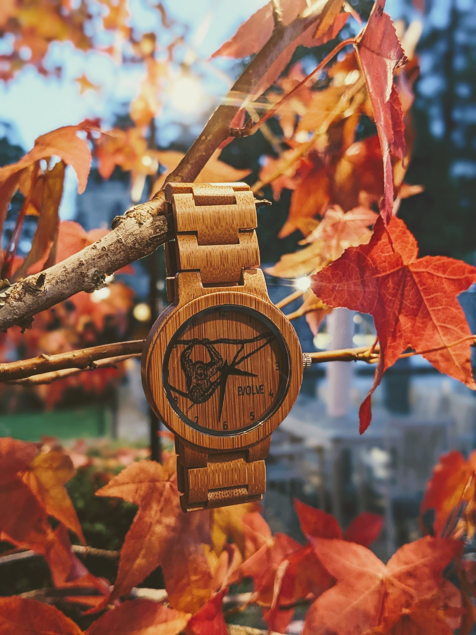 Wildlife Watches: Bamboo Orangutan Watch - Image 5